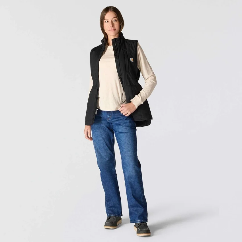Kadınlar İçin Sherpa Astarlı, Yalıtımlı, Suya Dayanıklı Yelek - Rain Defender Yelek