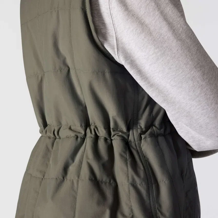 Kadınlar İçin Sherpa Astarlı, Yalıtımlı, Suya Dayanıklı Yelek - Rain Defender Yelek