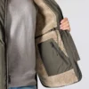 Kadınlar İçin Sherpa Astarlı, Yalıtımlı, Suya Dayanıklı Yelek - Rain Defender Yelek