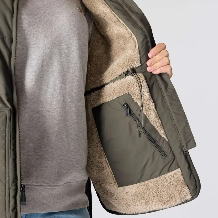 Kadınlar İçin Sherpa Astarlı, Yalıtımlı, Suya Dayanıklı Yelek - Rain Defender Yelek