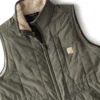 Kadınlar İçin Sherpa Astarlı, Yalıtımlı, Suya Dayanıklı Yelek - Rain Defender Yelek