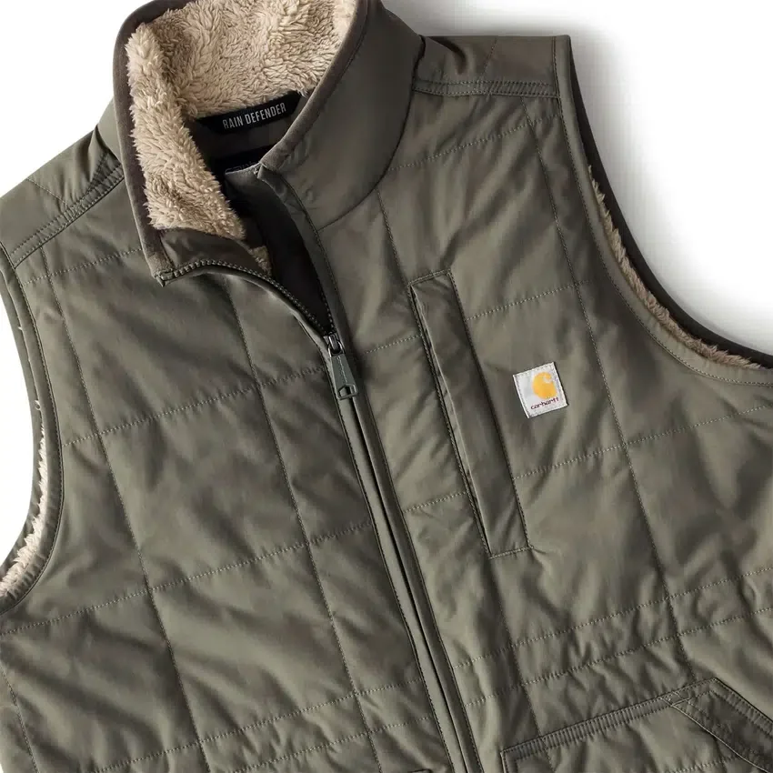 Kadınlar İçin Sherpa Astarlı, Yalıtımlı, Suya Dayanıklı Yelek - Rain Defender Yelek