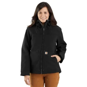 Kadınlar İçin Super Dux™ Sherpa Astarlı Suya Dayanıklı Ceket - Rain Defender Ceket