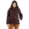 Kadınlar İçin Super Dux™ Sherpa Astarlı Suya Dayanıklı Ceket - Rain Defender Ceket
