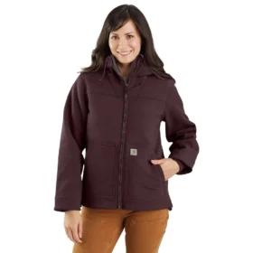 Kadınlar İçin Super Dux™ Sherpa Astarlı Suya Dayanıklı Ceket - Rain Defender Ceket