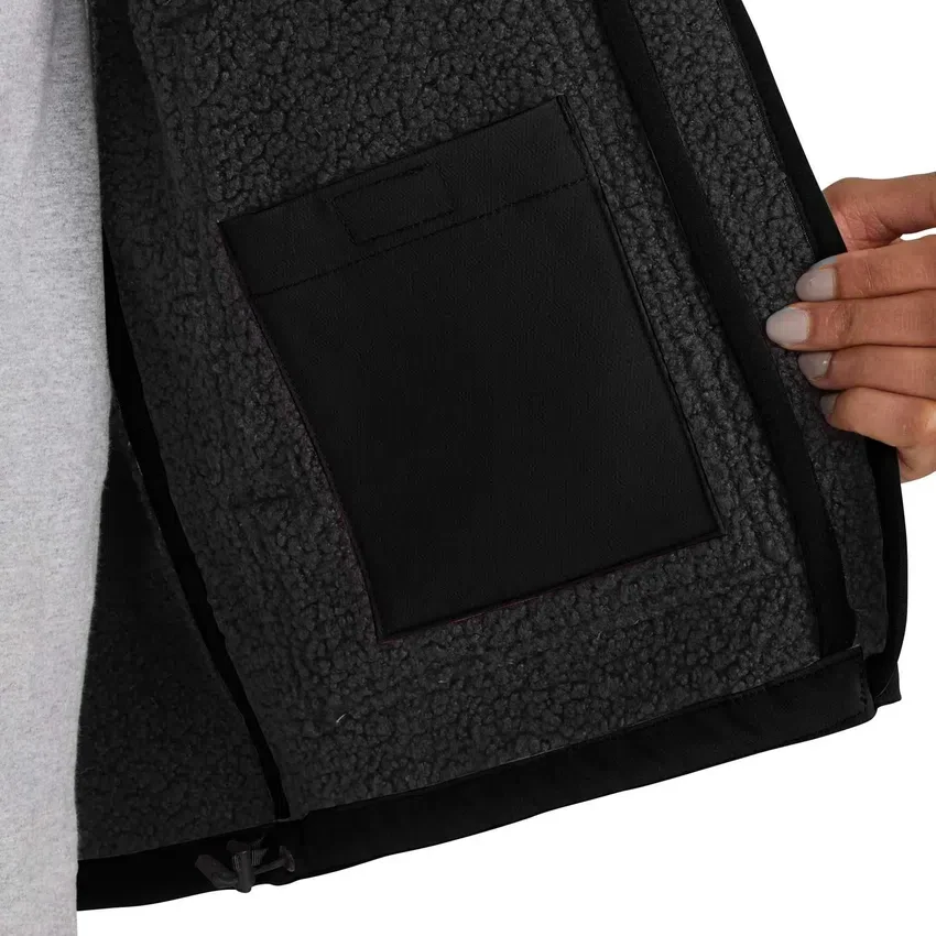 Kadınlar İçin Super Dux™ Sherpa Astarlı Suya Dayanıklı Ceket - Rain Defender Ceket
