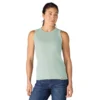 Kadınlar İçin Tencel Hafif Nefes Alabilir Nervürlü Tank Top