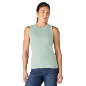 Kadınlar İçin Tencel Hafif Nefes Alabilir Nervürlü Tank Top
