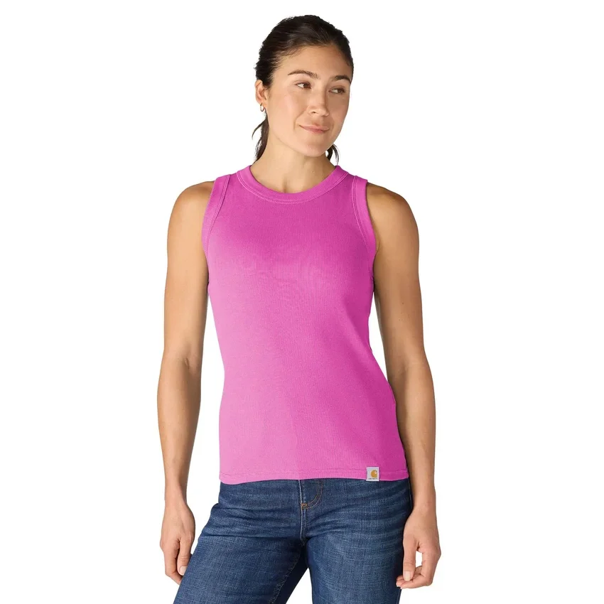Kadınlar İçin Tencel Hafif Nefes Alabilir Nervürlü Tank Top
