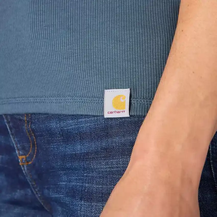 Kadınlar İçin Tencel Hafif Nefes Alabilir Nervürlü Tank Top