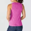 Kadınlar İçin Tencel Hafif Nefes Alabilir Nervürlü Tank Top