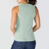 Kadınlar İçin Tencel Hafif Nefes Alabilir Nervürlü Tank Top