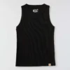 Kadınlar İçin Tencel Hafif Nefes Alabilir Nervürlü Tank Top