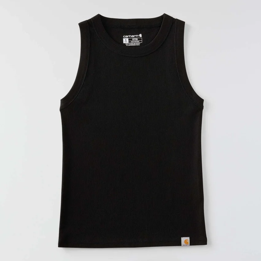 Kadınlar İçin Tencel Hafif Nefes Alabilir Nervürlü Tank Top