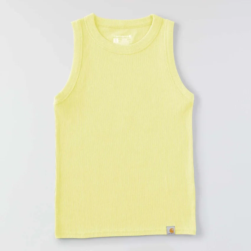 Kadınlar İçin Tencel Hafif Nefes Alabilir Nervürlü Tank Top
