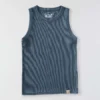 Kadınlar İçin Tencel Hafif Nefes Alabilir Nervürlü Tank Top