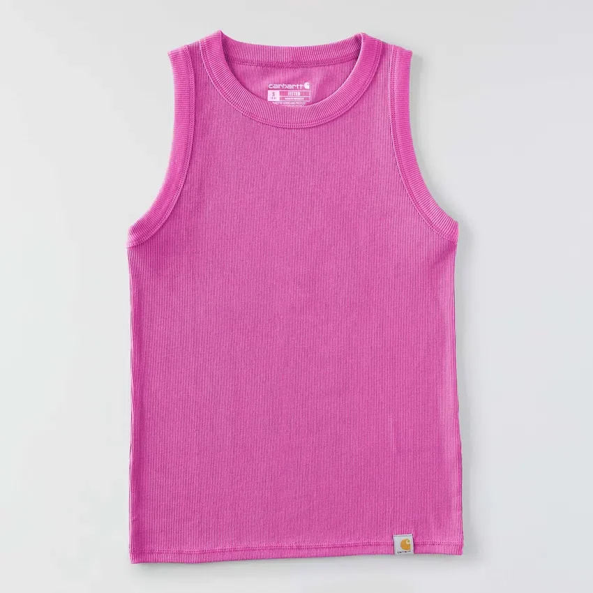 Kadınlar İçin Tencel Hafif Nefes Alabilir Nervürlü Tank Top