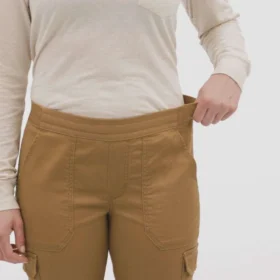 Kadınlar İçin Tencel Rahat Kesim Hafif Jogger Pantolon