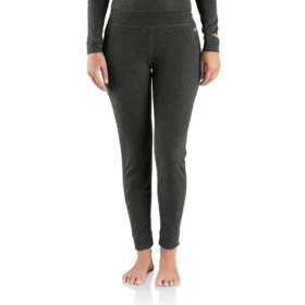 Kadınlar İçin Termal İçlik Taytlar - carhartt Force® - Orta Ağırlık - Poly-Wool