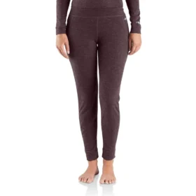 Kadınlar İçin Termal İçlik Taytlar - carhartt Force® - Orta Ağırlık - Poly-Wool