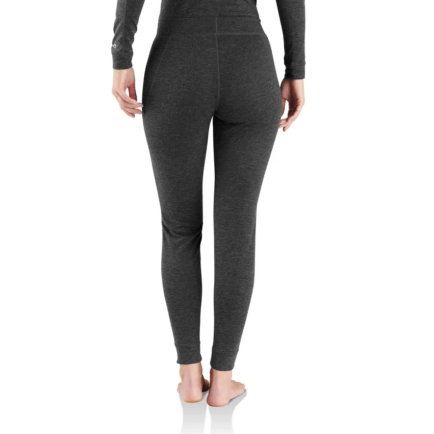 Kadınlar İçin Termal İçlik Taytlar - carhartt Force® - Orta Ağırlık - Poly-Wool