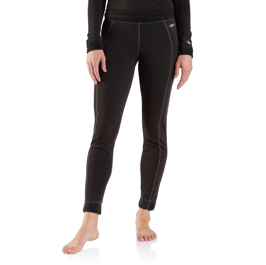 Kadınlar İçin Termo İçlik Taytlar - carhartt Force® - Ağır - Sentetik Yün Karışımlı Polar