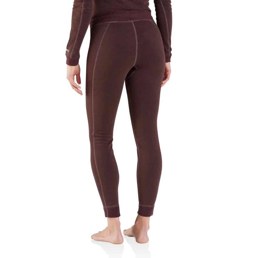 Kadınlar İçin Termo İçlik Taytlar - carhartt Force® - Ağır - Sentetik Yün Karışımlı Polar
