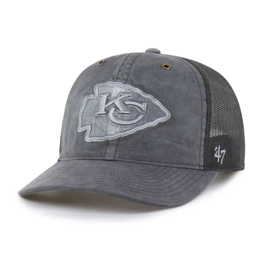 Kansas City Chiefs '47 Boyalı Trucker Gevşek Kesim