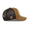 Kansas City Chiefs '47 Boyalı Trucker Gevşek Kesim