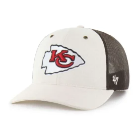 Kansas City Chiefs '47 Boyanmamış Trucker Gevşek Kesim