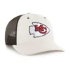 Kansas City Chiefs '47 Boyanmamış Trucker Gevşek Kesim
