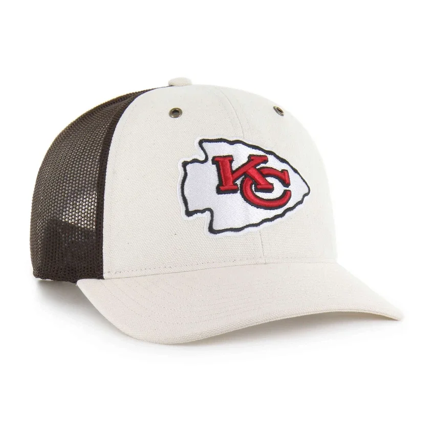 Kansas City Chiefs '47 Boyanmamış Trucker Gevşek Kesim
