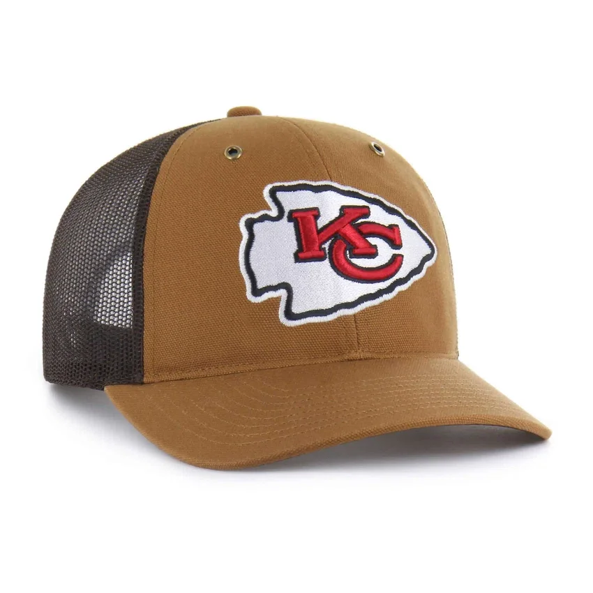 Kansas City Chiefs '47 Trucker Geniş Kesim