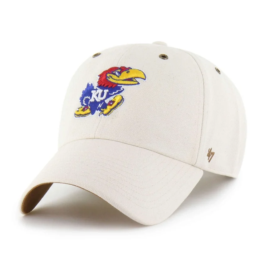 Kansas Jayhawks '47 Boyanmamış Temiz Ürün