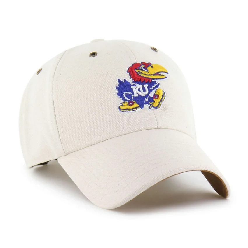 Kansas Jayhawks '47 Boyanmamış Temiz Ürün