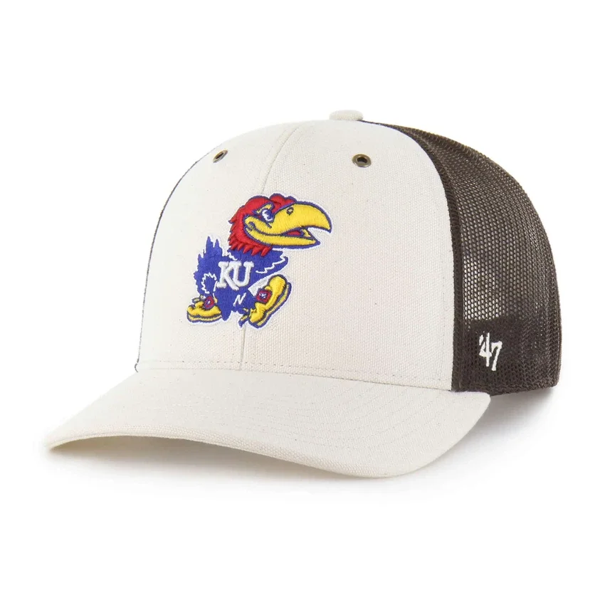 Kansas Jayhawks '47 Boyanmamış Trucker