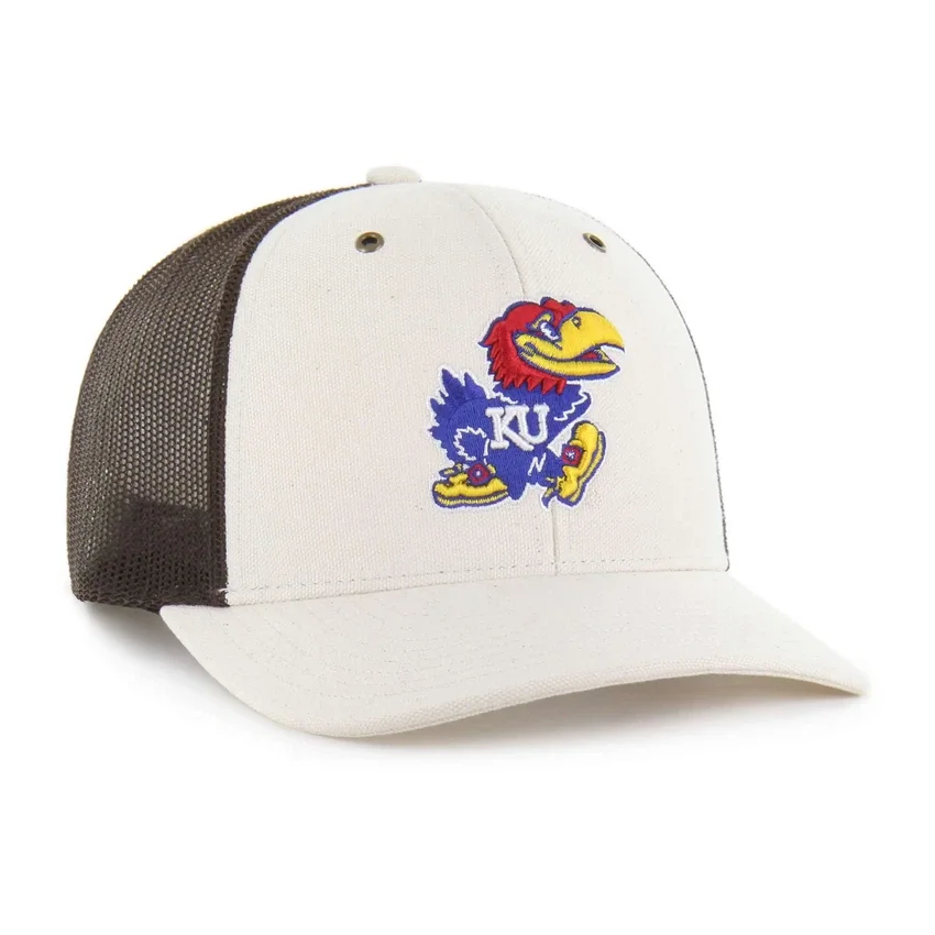 Kansas Jayhawks '47 Boyanmamış Trucker