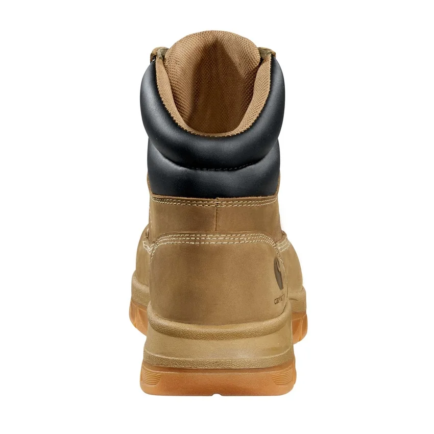 Kentwood 6" Çelik Burunlu İş Çizmesi