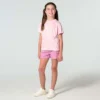Kız Çocuk Kısa Kolluklu Force Sun Defender™ Tişört (Çocuk/Genç)