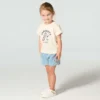 Kız Çocuk Kısa Kolluklu Rosie Gömlek (Çocuk/Bebek/Genç)