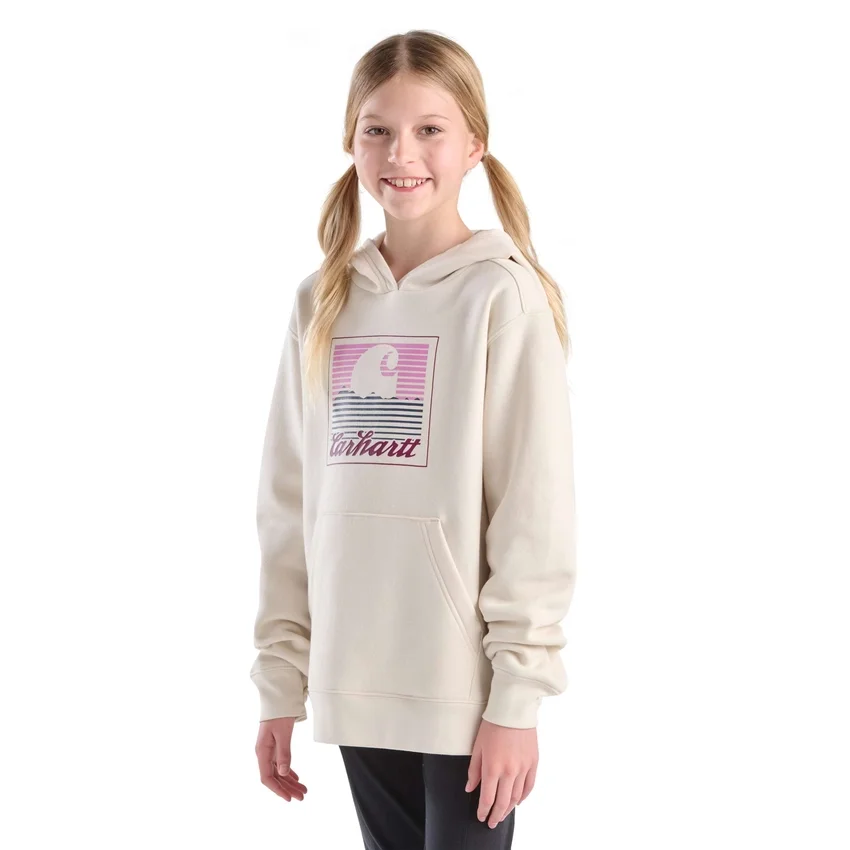 Kız Çocuk Uzun Kolluklu Desenli Sweatshirt (Bebek/Çocuk/Genç)
