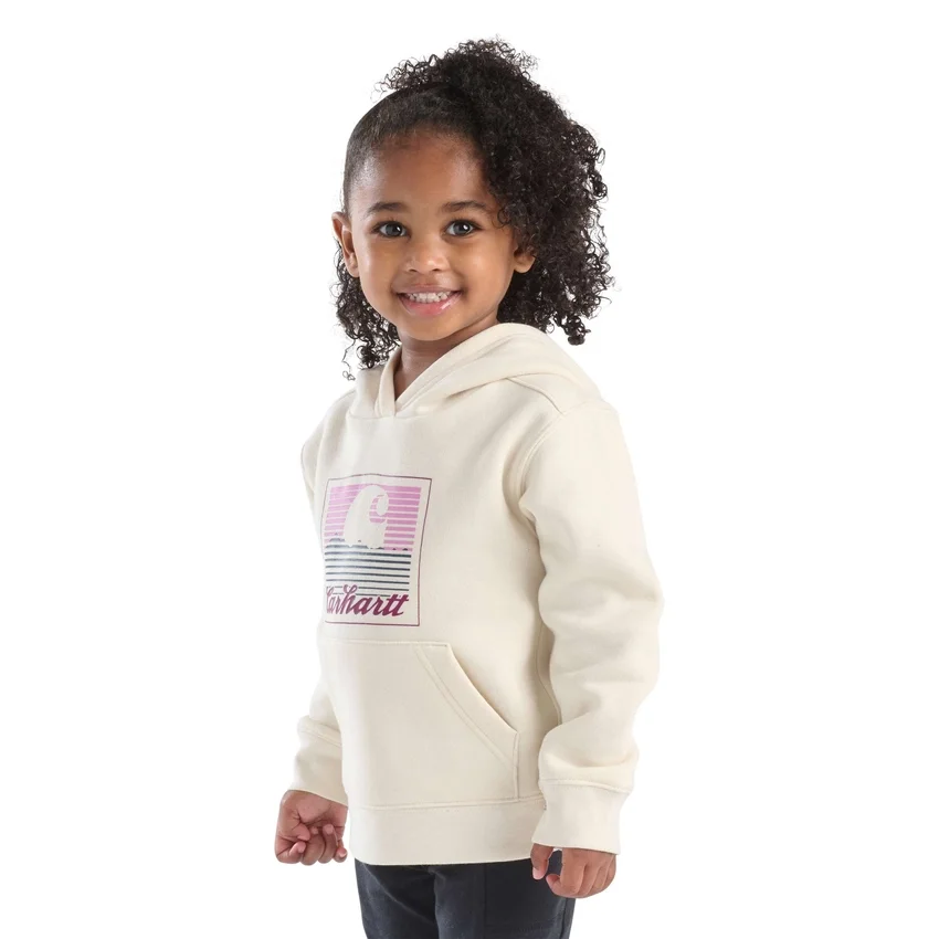 Kız Çocuk Uzun Kolluklu Desenli Sweatshirt (Bebek/Çocuk/Genç)