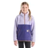 Kız Çocuk Uzun Kolluklu Polar Çeyrek Fermuarlı Sweatshirt (Bebek/Çocuk/Genç)
