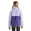 Kız Çocuk Uzun Kolluklu Polar Çeyrek Fermuarlı Sweatshirt (Bebek/Çocuk/Genç)
