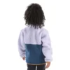 Kız Çocuk Uzun Kolluklu Polar Çeyrek Fermuarlı Sweatshirt (Bebek/Çocuk/Genç)
