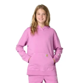 Kız Çocuk Uzun Kolluklu Yeniden Tasarlanmış Giysi Boyalı Sweatshirt (Çocuk/Genç)