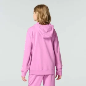 Kız Çocuk Uzun Kolluklu Yeniden Tasarlanmış Giysi Boyalı Sweatshirt (Çocuk/Genç)
