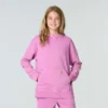 Kız Çocuk Uzun Kolluklu Yeniden Tasarlanmış Giysi Boyalı Sweatshirt (Çocuk/Genç)