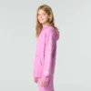 Kız Çocuk Uzun Kolluklu Yeniden Tasarlanmış Giysi Boyalı Sweatshirt (Çocuk/Genç)