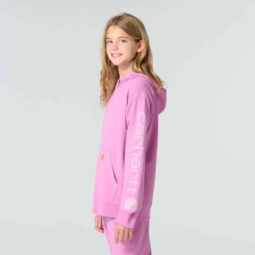 Kız Çocuk Uzun Kolluklu Yeniden Tasarlanmış Giysi Boyalı Sweatshirt (Çocuk/Genç)